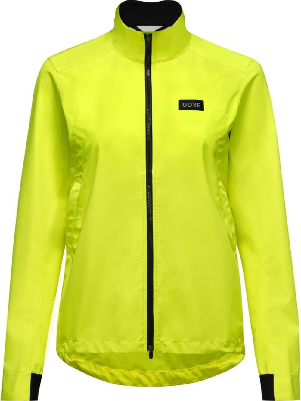 Women's Neon Yellow Everyday Jacket, Size M/8-10, Lightweight & Stylish